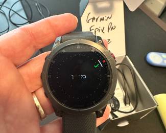 #36 - $600 - Garmin Epix Pro Gen II Sapphire