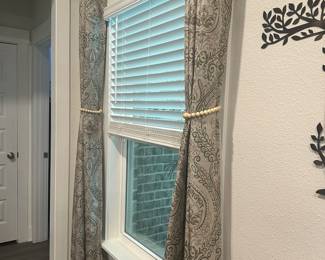 #17 - 50 per set - Paisley set of 4 drapes 2 sets available