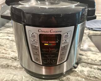 #23 - $50 - Pressure cooker classic cuisine