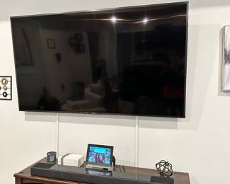#10 - $250 - Sony 85" (5 years old) with stand and wall mount