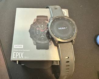 #36 - $600 - Garmin Epix Pro Gen II Sapphire