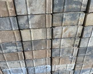 #75 - $150 - Extra pavers from pool for sale - approx 150 units