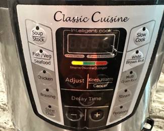 #23 - $50 - Pressure cooker classic cuisine