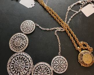 Costume jewelry