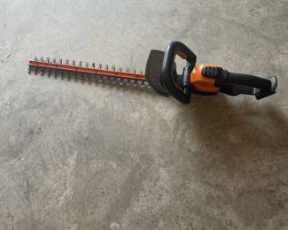 #66 - $70 - Works turbine shrub trimmer 20 volt