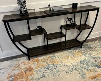 #2 - $200 - Hall decorative shelf 35.5t x 71w x 12d