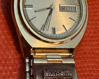 #K - $80 - Acutron MCM flex watch band