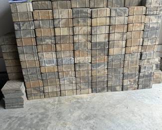 #75 - $150 - Extra pavers from pool for sale - approx 150 units