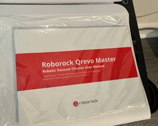 #20 - $500 - Roborock Qrevo master vacuum (Jan 2025 bought for $900)