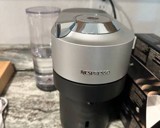 #78 - $80 - Nespresso Vertuo coffee machine