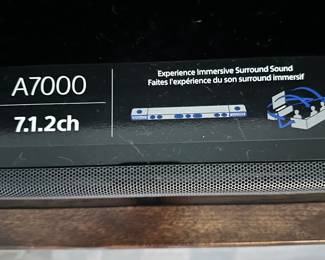 #43 - $140 - Samsung sound bar - has subwoofer