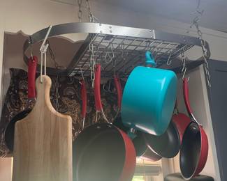 pots and pans