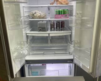 LG refrudgerator 30" W 68" H, 30 D $500