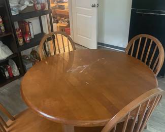 Dining Table , 4 chairs