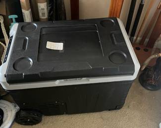 Car fridge cooler $75