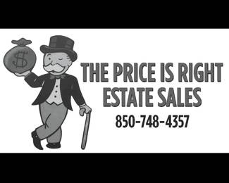 1 The Price is Right Estate Sales LOGO 2 revised