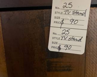 TV cabinet/stand $90
