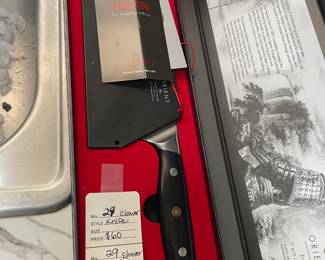 Cleaver from Japan SOLD