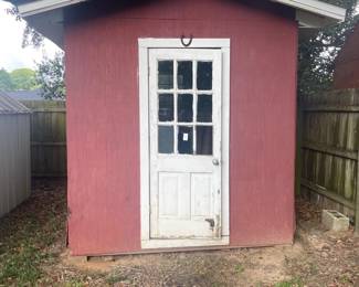 Wood Shed $300