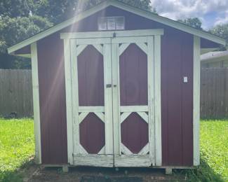 Wood shed $400