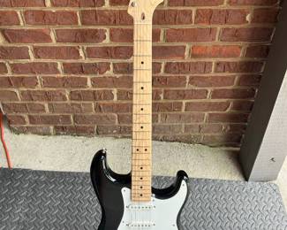 2008 Fender Stratocaster Eric Clapton "Blackie" in original case