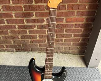 2006 Fender Stratocaster, Stevie Ray Vaughan Signature in original case