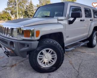 H3 Hummer only 125,000 miles running condition but not roadworthy because of frame rust $3500 or highest offer
Worth over $10,000 if you part it out
