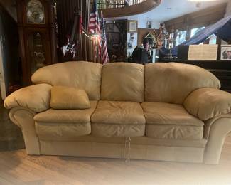 Velvet soft leather sleep sofa
Value $5500
$1250 or highest offer