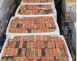 5000 brand new brick
Retail $1.25 each
Selling for $.50 each