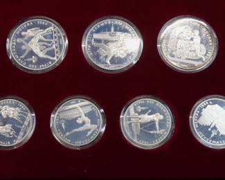 Over 1500 silver and Gold coin, selling at spot