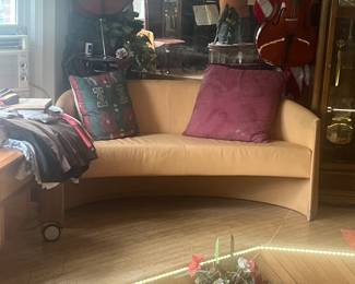 Mid-century, modern three-piece leather set
Retail cost $5500
First 2500 takes it or highest offer