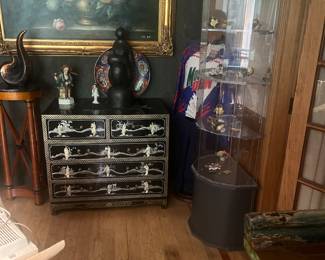 Chinese furniture and items highest offers