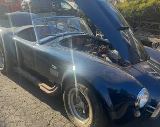 2001‘ Shelby 427 cobra Model
Estimated value $35,000-$55,000
First $30,000 take it