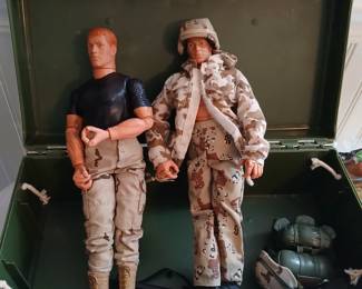Vintage gi joe