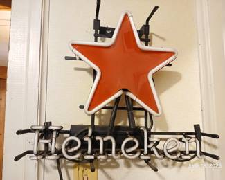 Vintage bar sign