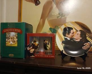 Gone with the wind memorabilia