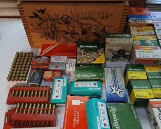 Ammunition mix.