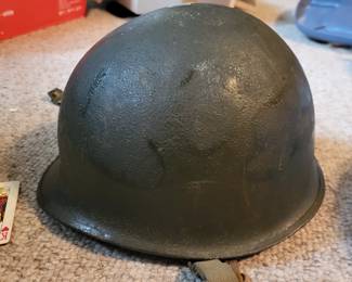 M1 army helmet