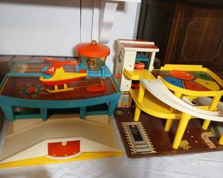 Original fisher price toys(much more not pictured)