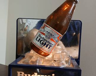 Budwiser lamp