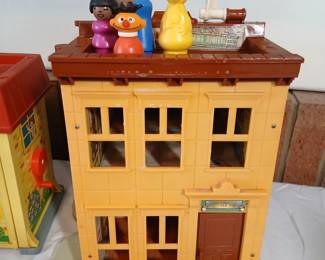 Sesame street toy