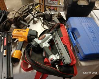 Air tools.