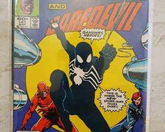 Marvel team up 141