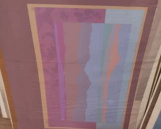 Over 100 professional artist signed limited edition lithograph and serigraph prints.  $20 each