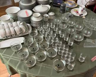 Rosenthal China and Crystal