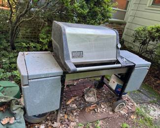 Weber Genesis gas grill