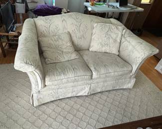 two matchy matchy loveseats