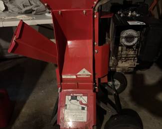 wood chipper