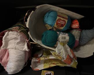 yarn and knitting
