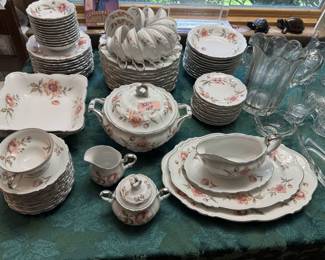 fine Edelstein china from bavaria